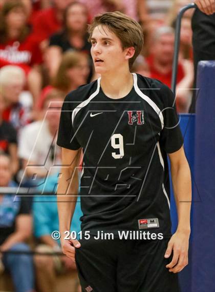 Thumbnail 3 in Brophy College Prep vs. Hamilton (AIA D1 Final)  photogallery.