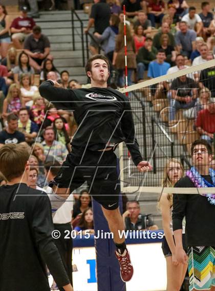 Thumbnail 3 in Brophy College Prep vs. Hamilton (AIA D1 Final)  photogallery.