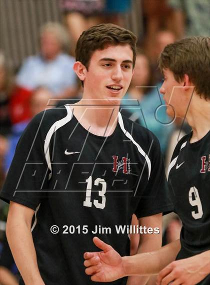 Thumbnail 3 in Brophy College Prep vs. Hamilton (AIA D1 Final)  photogallery.