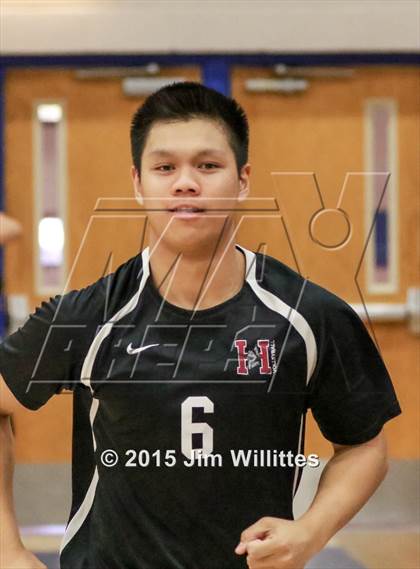 Thumbnail 2 in Brophy College Prep vs. Hamilton (AIA D1 Final)  photogallery.