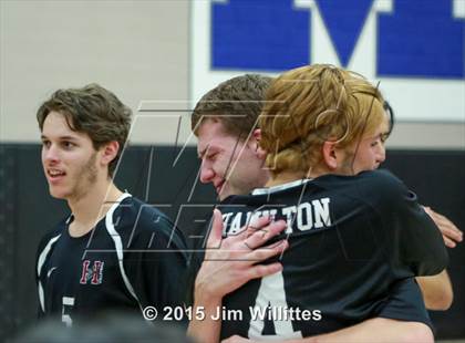 Thumbnail 3 in Brophy College Prep vs. Hamilton (AIA D1 Final)  photogallery.