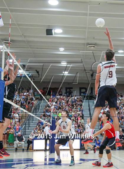 Thumbnail 2 in Brophy College Prep vs. Hamilton (AIA D1 Final)  photogallery.
