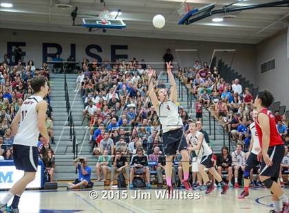 Thumbnail 1 in Brophy College Prep vs. Hamilton (AIA D1 Final)  photogallery.