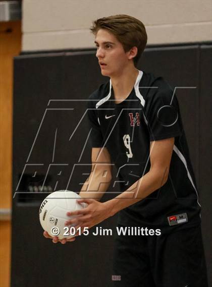 Thumbnail 3 in Brophy College Prep vs. Hamilton (AIA D1 Final)  photogallery.