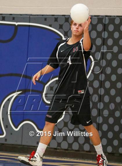 Thumbnail 1 in Brophy College Prep vs. Hamilton (AIA D1 Final)  photogallery.