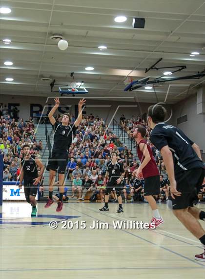 Thumbnail 1 in Brophy College Prep vs. Hamilton (AIA D1 Final)  photogallery.