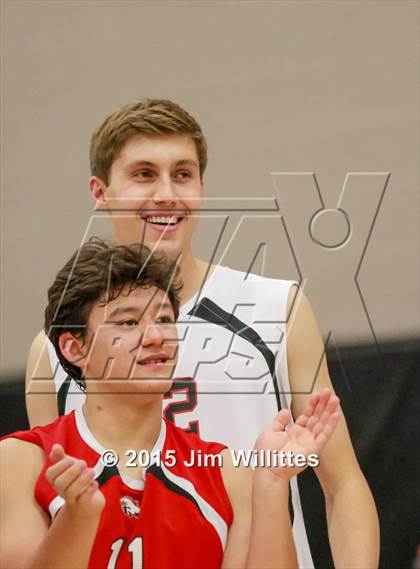 Thumbnail 2 in Brophy College Prep vs. Hamilton (AIA D1 Final)  photogallery.