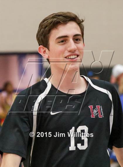Thumbnail 3 in Brophy College Prep vs. Hamilton (AIA D1 Final)  photogallery.