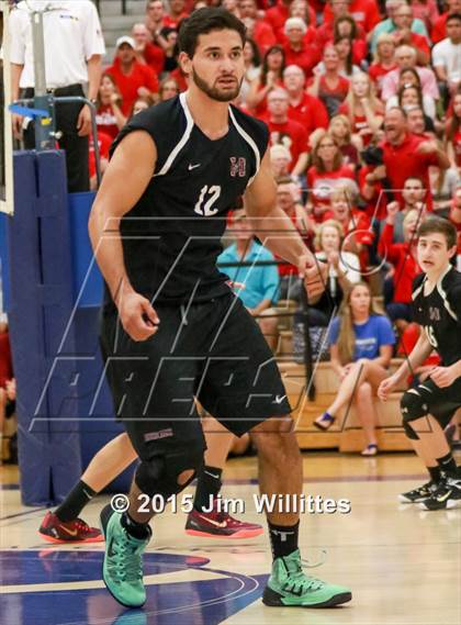 Thumbnail 1 in Brophy College Prep vs. Hamilton (AIA D1 Final)  photogallery.