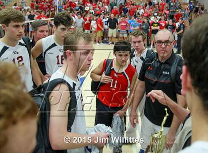 Thumbnail 3 in Brophy College Prep vs. Hamilton (AIA D1 Final)  photogallery.