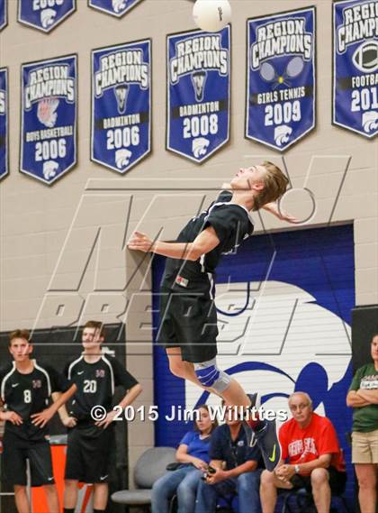 Thumbnail 3 in Brophy College Prep vs. Hamilton (AIA D1 Final)  photogallery.