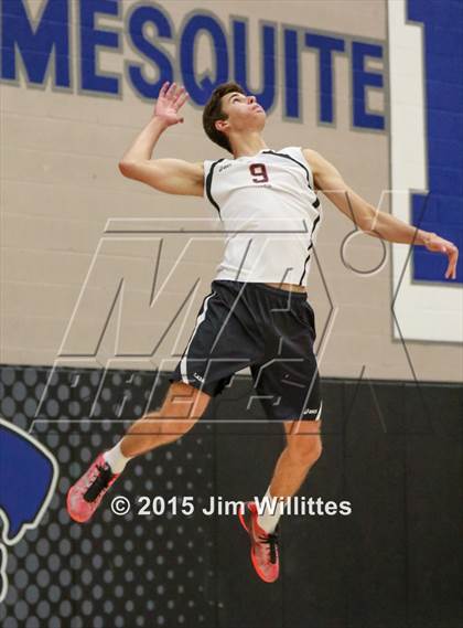 Thumbnail 3 in Brophy College Prep vs. Hamilton (AIA D1 Final)  photogallery.
