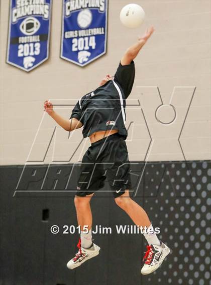 Thumbnail 1 in Brophy College Prep vs. Hamilton (AIA D1 Final)  photogallery.