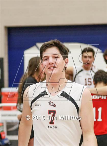 Thumbnail 1 in Brophy College Prep vs. Hamilton (AIA D1 Final)  photogallery.