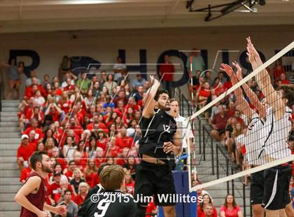 Thumbnail 3 in Brophy College Prep vs. Hamilton (AIA D1 Final)  photogallery.