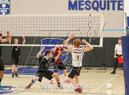 Thumbnail 3 in Brophy College Prep vs. Hamilton (AIA D1 Final)  photogallery.