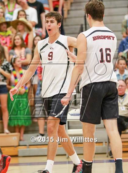 Thumbnail 1 in Brophy College Prep vs. Hamilton (AIA D1 Final)  photogallery.