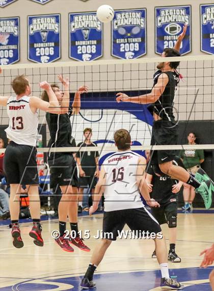 Thumbnail 3 in Brophy College Prep vs. Hamilton (AIA D1 Final)  photogallery.