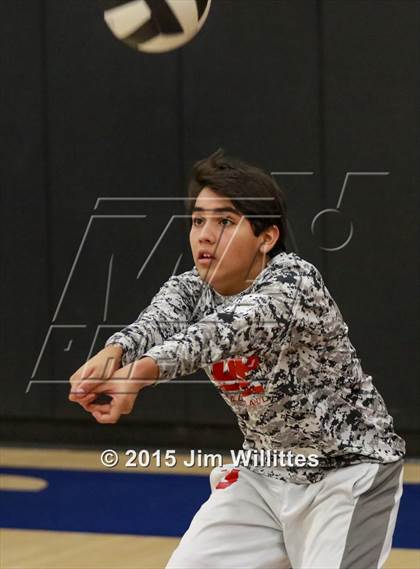 Thumbnail 1 in Brophy College Prep vs. Hamilton (AIA D1 Final)  photogallery.