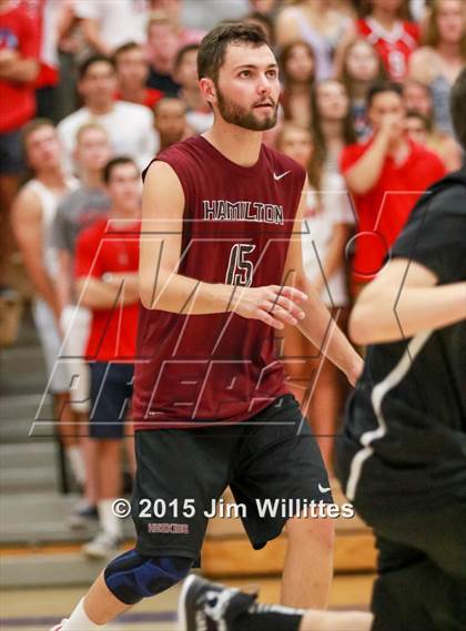 Thumbnail 2 in Brophy College Prep vs. Hamilton (AIA D1 Final)  photogallery.