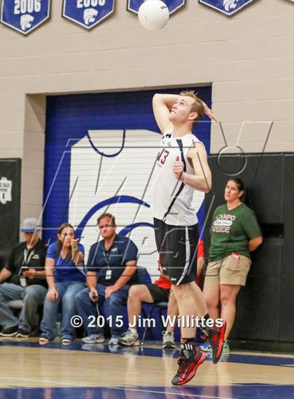 Thumbnail 3 in Brophy College Prep vs. Hamilton (AIA D1 Final)  photogallery.
