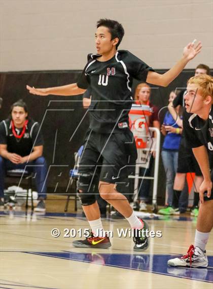 Thumbnail 2 in Brophy College Prep vs. Hamilton (AIA D1 Final)  photogallery.