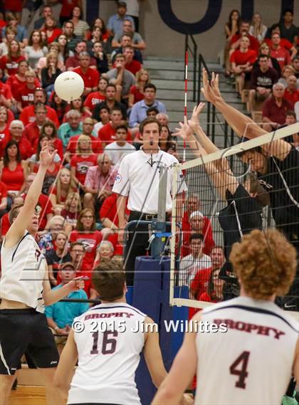 Thumbnail 3 in Brophy College Prep vs. Hamilton (AIA D1 Final)  photogallery.