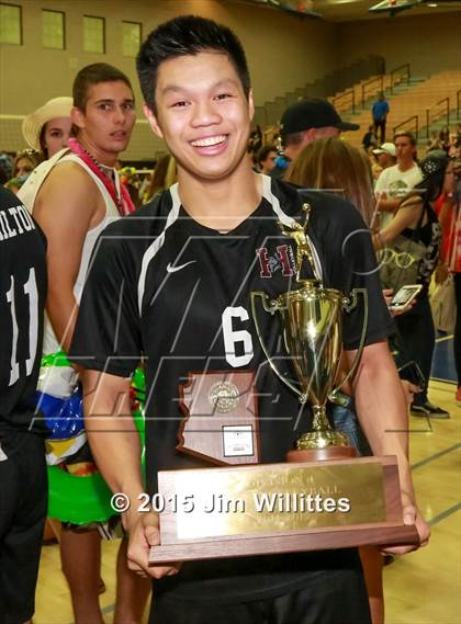 Thumbnail 2 in Brophy College Prep vs. Hamilton (AIA D1 Final)  photogallery.