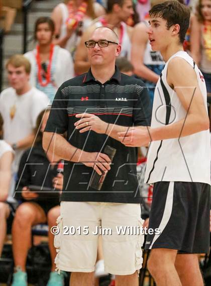 Thumbnail 3 in Brophy College Prep vs. Hamilton (AIA D1 Final)  photogallery.