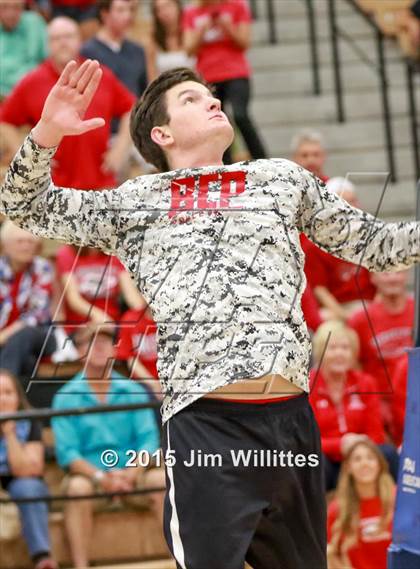 Thumbnail 2 in Brophy College Prep vs. Hamilton (AIA D1 Final)  photogallery.