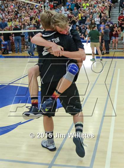 Thumbnail 1 in Brophy College Prep vs. Hamilton (AIA D1 Final)  photogallery.
