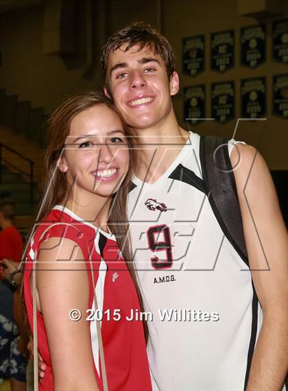 Thumbnail 1 in Brophy College Prep vs. Hamilton (AIA D1 Final)  photogallery.