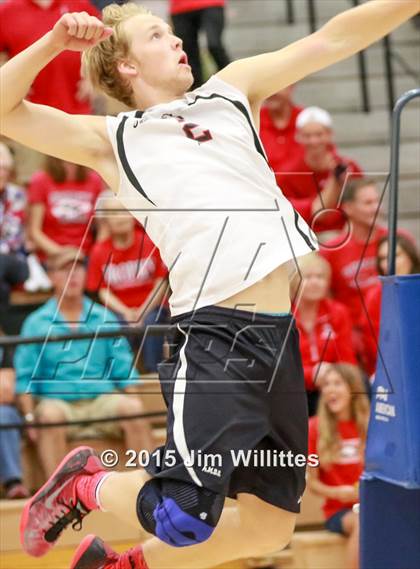 Thumbnail 3 in Brophy College Prep vs. Hamilton (AIA D1 Final)  photogallery.