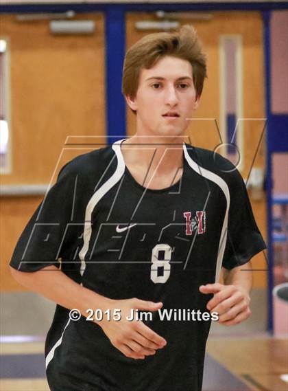 Thumbnail 3 in Brophy College Prep vs. Hamilton (AIA D1 Final)  photogallery.