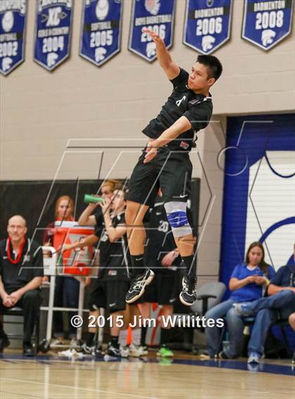 Thumbnail 2 in Brophy College Prep vs. Hamilton (AIA D1 Final)  photogallery.