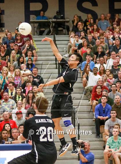 Thumbnail 3 in Brophy College Prep vs. Hamilton (AIA D1 Final)  photogallery.