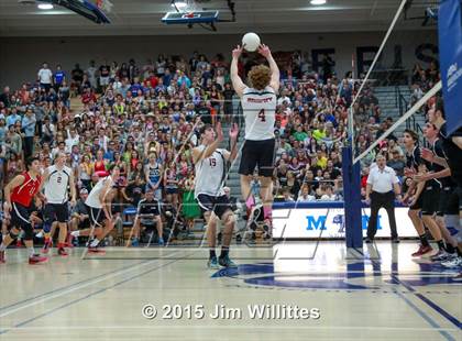 Thumbnail 2 in Brophy College Prep vs. Hamilton (AIA D1 Final)  photogallery.