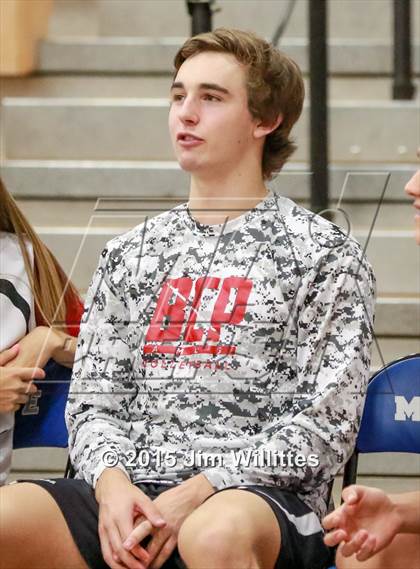 Thumbnail 3 in Brophy College Prep vs. Hamilton (AIA D1 Final)  photogallery.