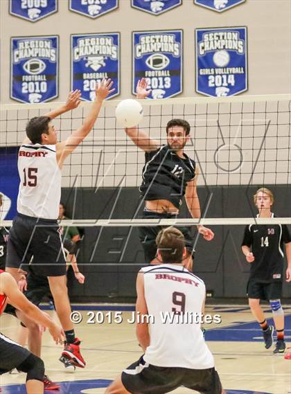 Thumbnail 1 in Brophy College Prep vs. Hamilton (AIA D1 Final)  photogallery.