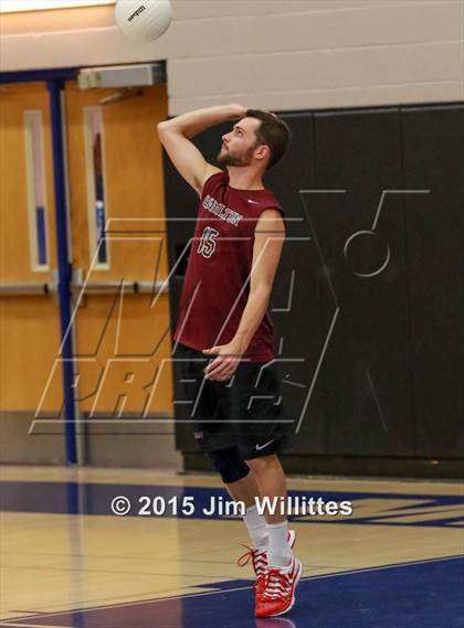 Thumbnail 1 in Brophy College Prep vs. Hamilton (AIA D1 Final)  photogallery.