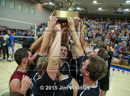 Thumbnail 2 in Brophy College Prep vs. Hamilton (AIA D1 Final)  photogallery.