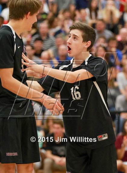 Thumbnail 1 in Brophy College Prep vs. Hamilton (AIA D1 Final)  photogallery.