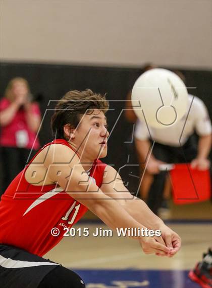 Thumbnail 3 in Brophy College Prep vs. Hamilton (AIA D1 Final)  photogallery.