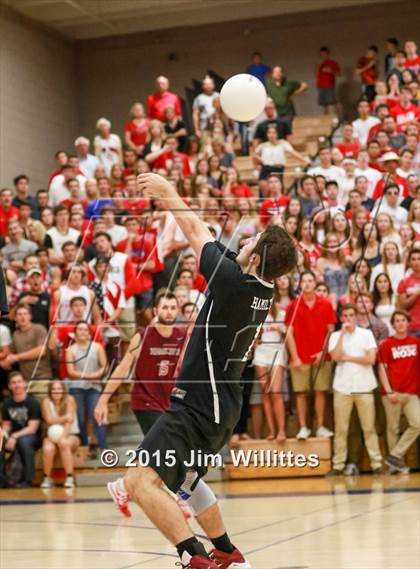 Thumbnail 3 in Brophy College Prep vs. Hamilton (AIA D1 Final)  photogallery.
