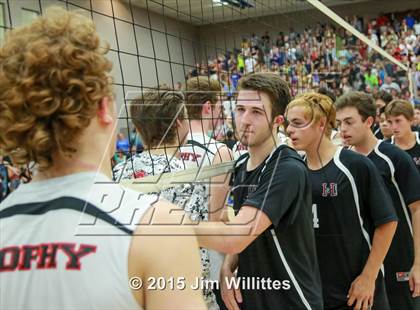 Thumbnail 2 in Brophy College Prep vs. Hamilton (AIA D1 Final)  photogallery.
