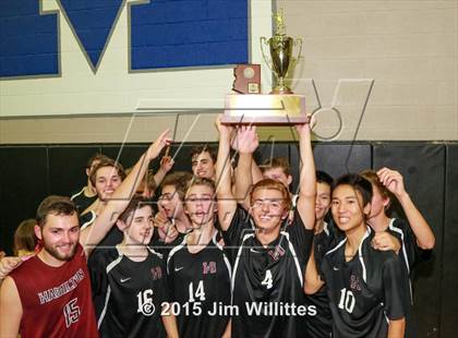 Thumbnail 2 in Brophy College Prep vs. Hamilton (AIA D1 Final)  photogallery.