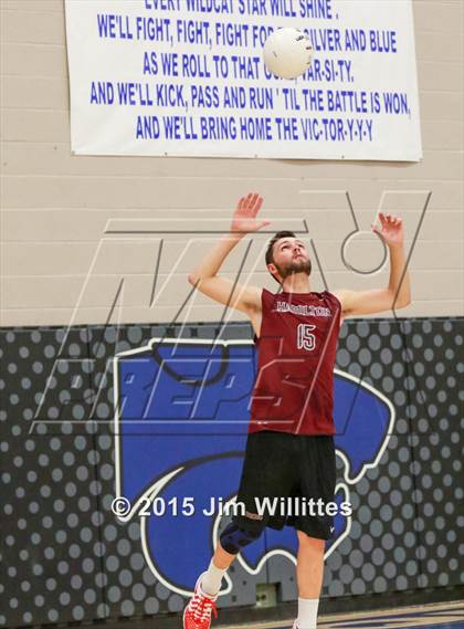 Thumbnail 3 in Brophy College Prep vs. Hamilton (AIA D1 Final)  photogallery.