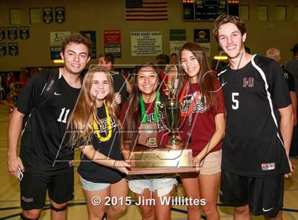 Thumbnail 3 in Brophy College Prep vs. Hamilton (AIA D1 Final)  photogallery.
