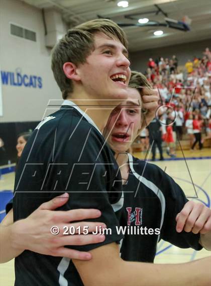 Thumbnail 1 in Brophy College Prep vs. Hamilton (AIA D1 Final)  photogallery.