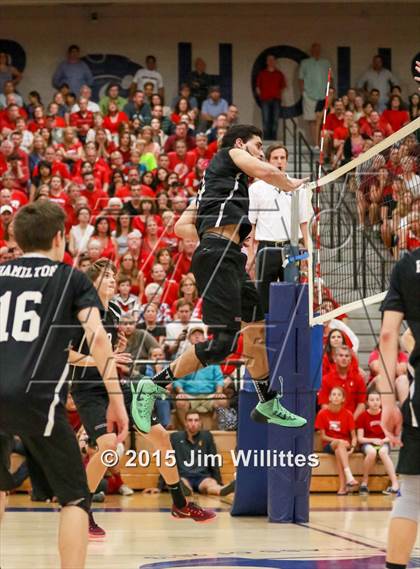 Thumbnail 2 in Brophy College Prep vs. Hamilton (AIA D1 Final)  photogallery.